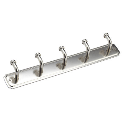8.5" x 1.39" x 1.32" Key Hooks