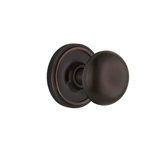 Classic Rosette with New York Door Knob