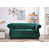 Velours vert sélectionné