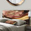 Kanasia - Tête de lit tapissier à motif floral-1702862791