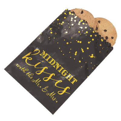 Sacs-cadeaux Midnight Kisses