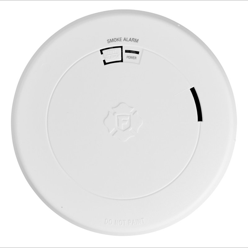 First Alert® SM210 Sealed 10-Year-Battery Smoke Alarm With Slim Profile Design