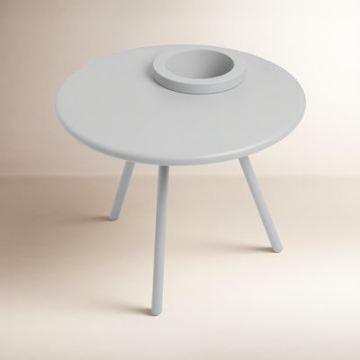 Bakkes 3 Leg End Table