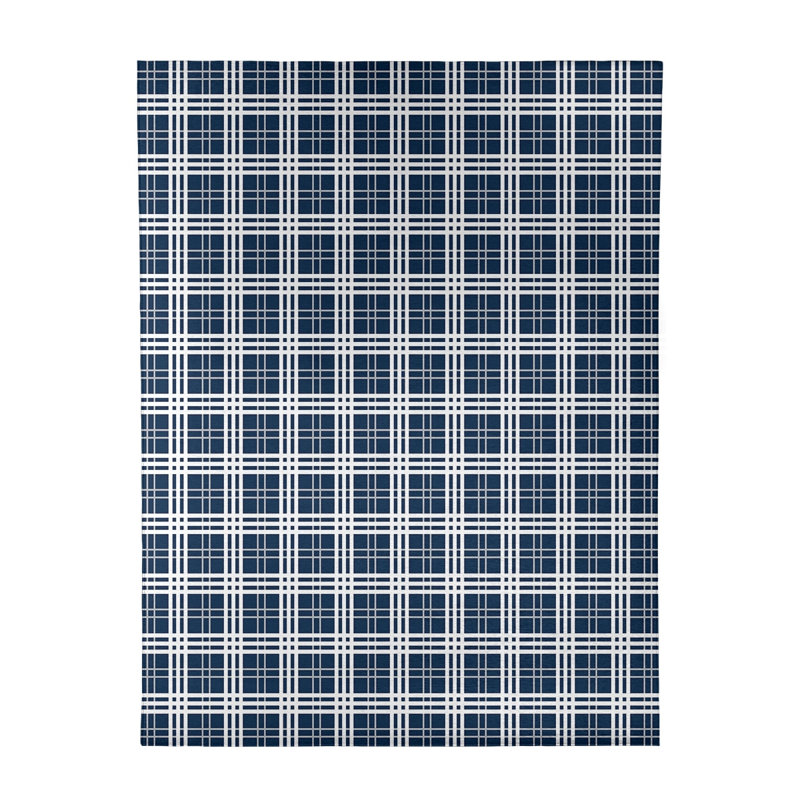 Plaid Indoor Rug, Rectangle 9' x 12'