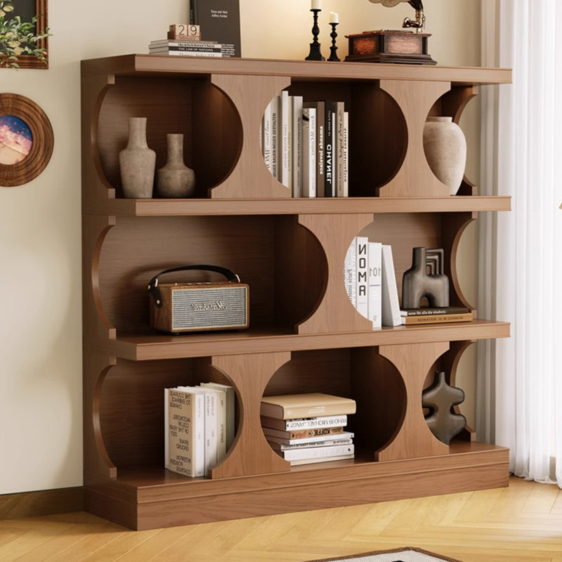Bibliothèque tendance et élégante