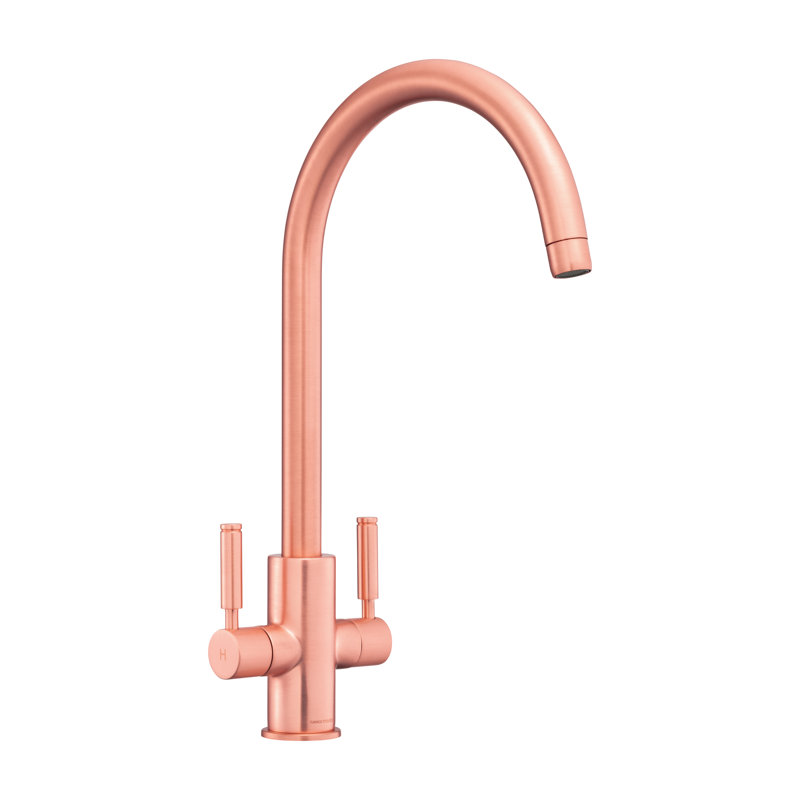 Rangemaster Intense Kitchen Faucet, Brushed Copper