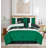 Floral Embroidered Microfiber 7 Piece Comforter Set-114664489-114664488