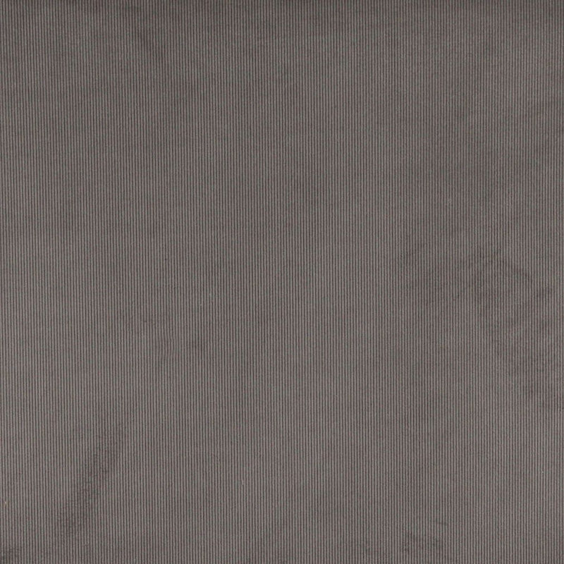 Velours à rayures velours côtelé, Gris