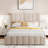 Upholstered Platform Bed With A Hydraulic Storage System-350694015-350694014