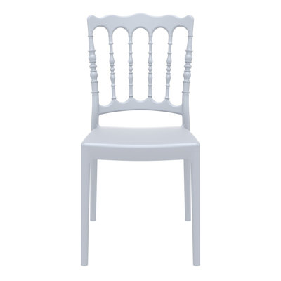 Wier Stacking Patio Dining Side Chair by Willa Arlo Interiors