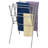 Meloni Metal Foldable Accordion Drying Rack-2123605107