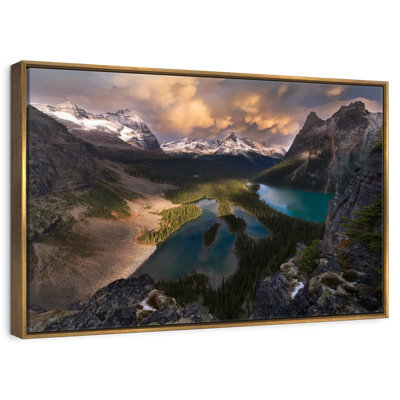 Vast Rocky Mountains