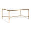 Table basse en fer Evelynn H 18 po x l 40 po-492730661-491791203