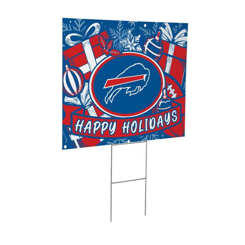 Enseigne de cour Buffalo Bills, Holiday