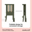 Escabeau pour tout-petit pliable Montessori-110139212