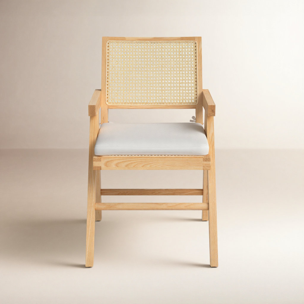 Josephina Dining Armchair, Natural