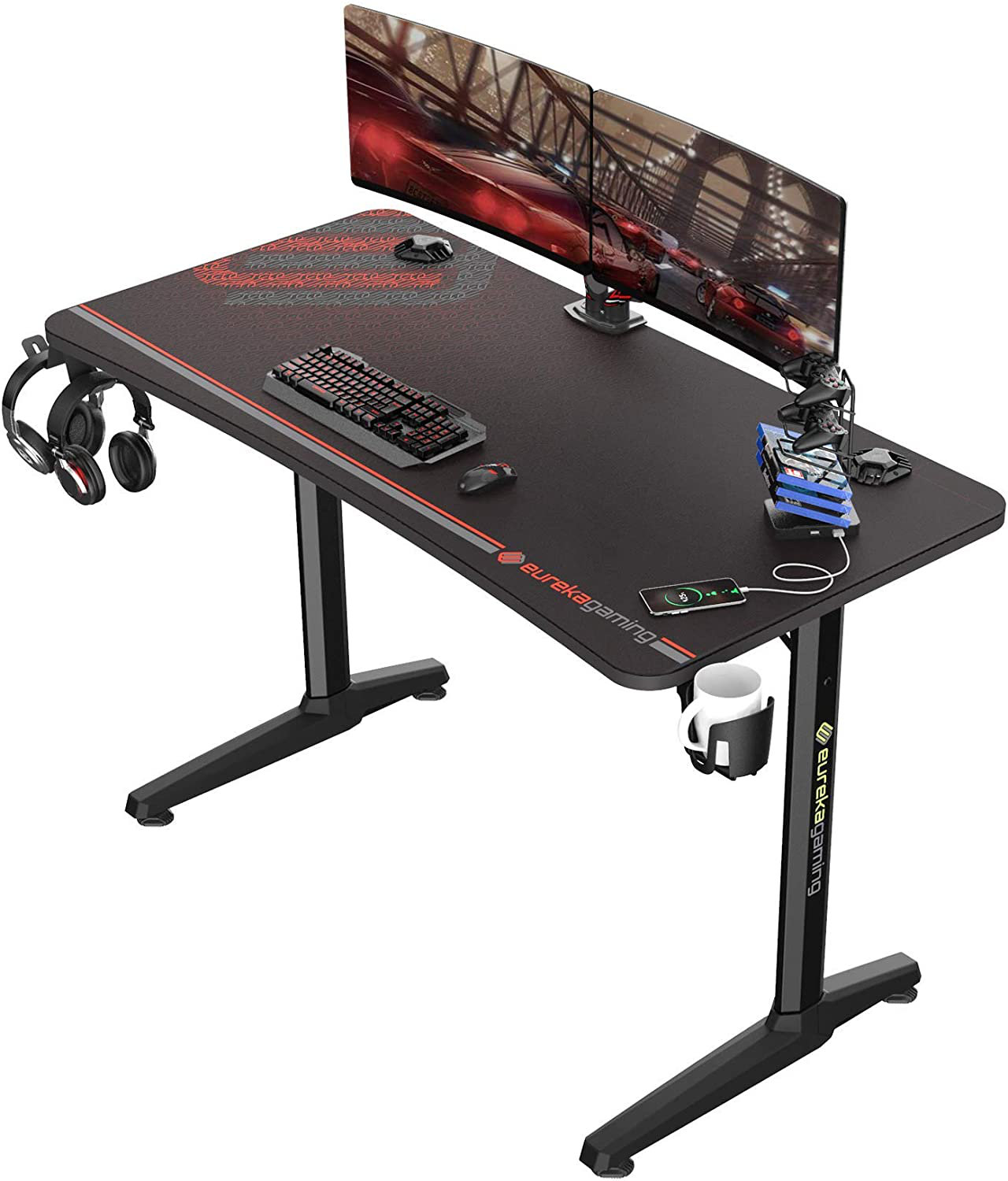 60 inch deals gaming table