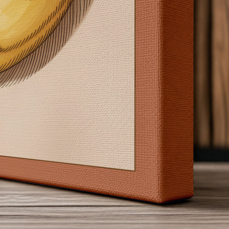 Print, 24x16 - 61.0 x 40.6 cm, Terracotta Border