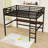 Queen Loft Bed With LED Lighted