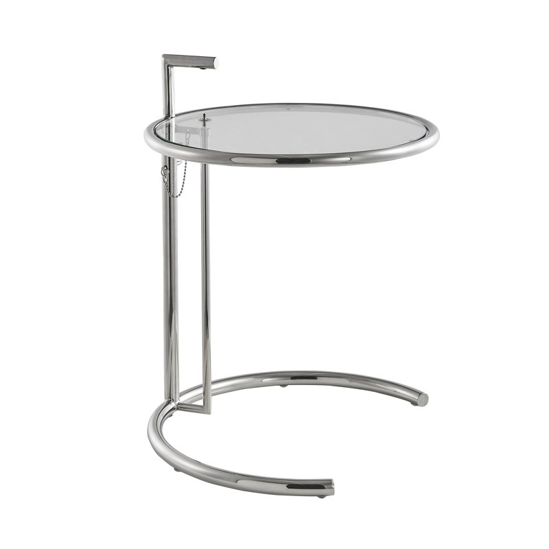 Table de bout Rainerio, Argent