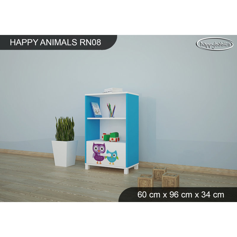 60cm W Kids Cube, Blue