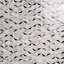 Phantasm 14x16 Polished Mixed Marble Mosaic Tile