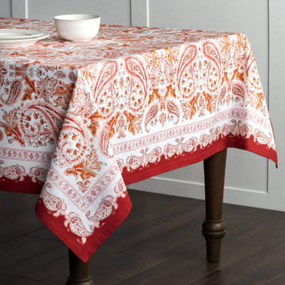 Maison d'Hermine Orient 100% Cotton Tablecloth - 60" x 120"