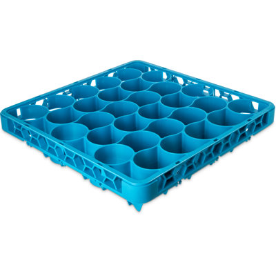 San Jamar Dish, Glass & Flatware Rack