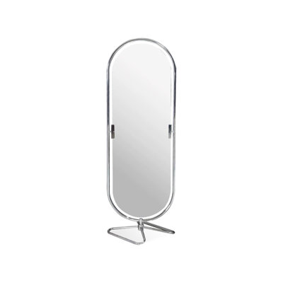 Oval Iron Full Length Mirrors