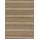 Jute / Sisal Striped Area Rug in Blue