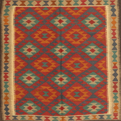Wool Indoor Rug