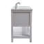 Meuble-lavabo double 72 po Pelaghia-57367799