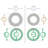 30 in Wreath Door Saver Protective Pad