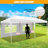 10x20 Pop Up Canopy with Sidewalls,Easy Up Canopy Tent with Carry Bag-104703935