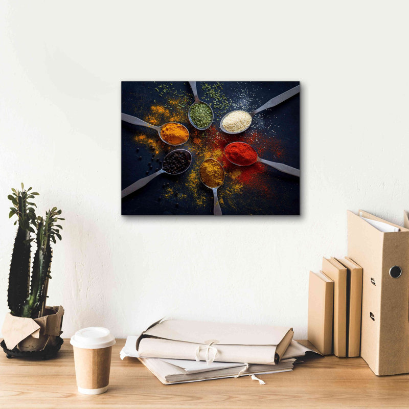 «Mama's Spices» par Epic Portfolio, estampe numérique sur toile, H 12 po x l 16 po x P 0,75 po