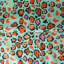 Leopard Lights Linen Fabric-1286344727