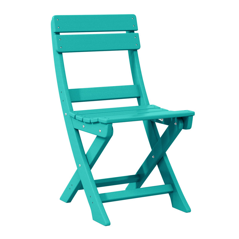 Chaise de patio pliante Laguna, Sarcelle