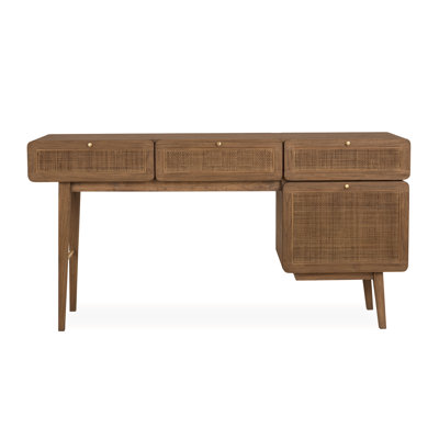 Eaton Solid Wood Base Writing Desk