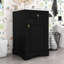 Bathroom Vanity with Ceramic Sink, Soft Close Door, Adjustable Shelf and Storage Rack-287907875