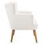 Fauteuil à oreilles Paolini-422334930