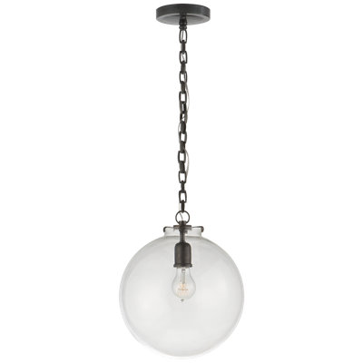 Thomas O'Brien Katie Globe Pendant