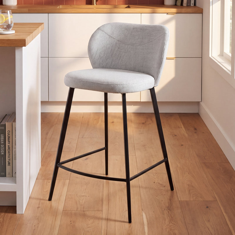 Granger Bar & Counter Stool, Gray, Counter Stool (26" Seat Height)