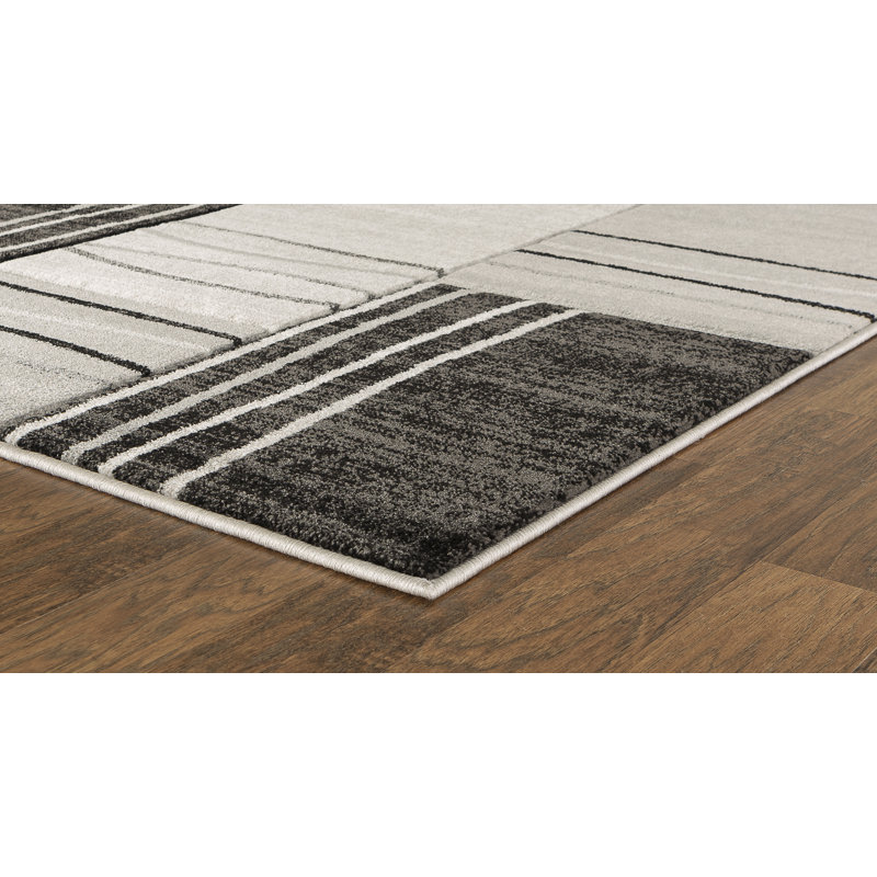 Amalia Geometric Indoor Rug, Rectangle 3' x 5'