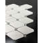 Mosaïque Bianco Dolomite 2 po x 4 po-97975196