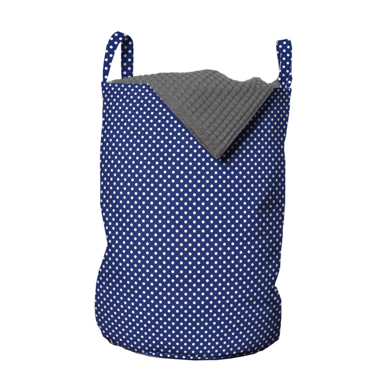 Fabric Laundry Bag with Handles