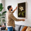 Pale Bloom Study Botanical - Wrapped Canvas-439920451-439920460