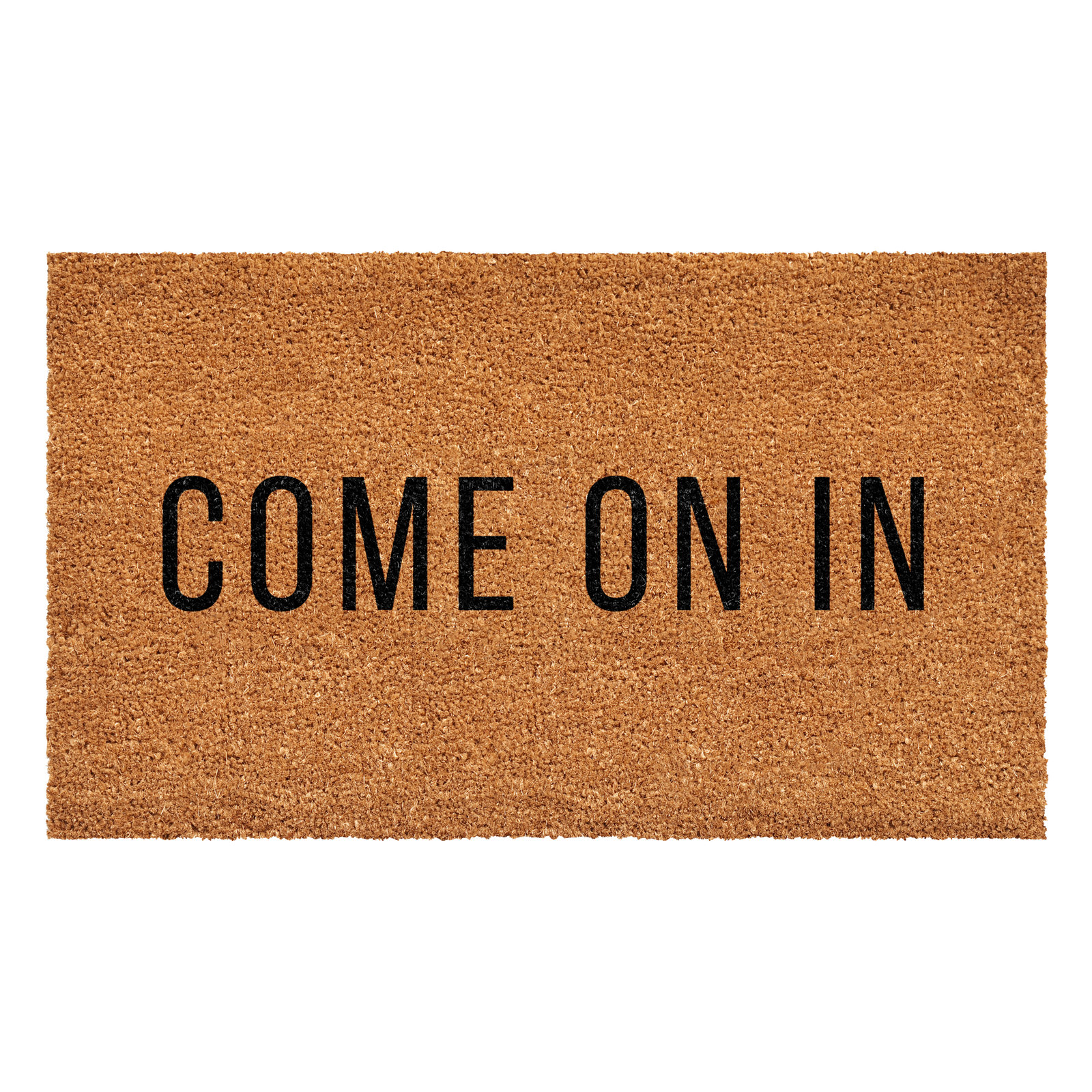 Den Non-Slip Indoor/Outdoor Doormat, 24" W x 36" L