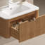 Meuble-lavabo flottant avec miroir 30 po