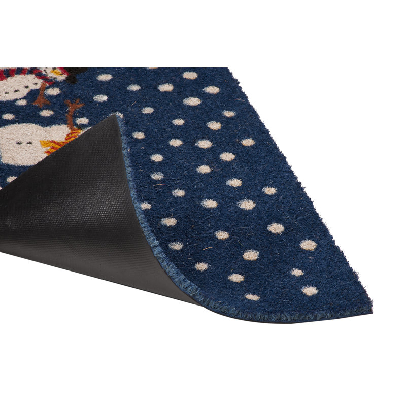 Amberlin Christmas Outdoor Doormat, Rectangle 18"W x 30"L