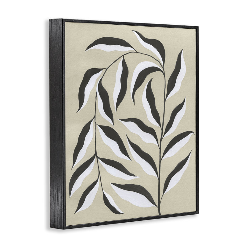 Giclée naturelle incurvée, par Grace Popp, H 14 po x l 11 po, Giclée encadrée noir minuit